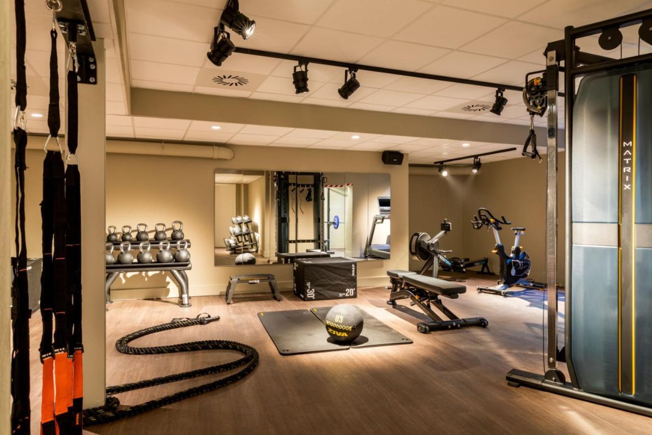 Sapphire House Antwerp, Autograph Collection Hotel Eksteriør billede The gym at the hotel