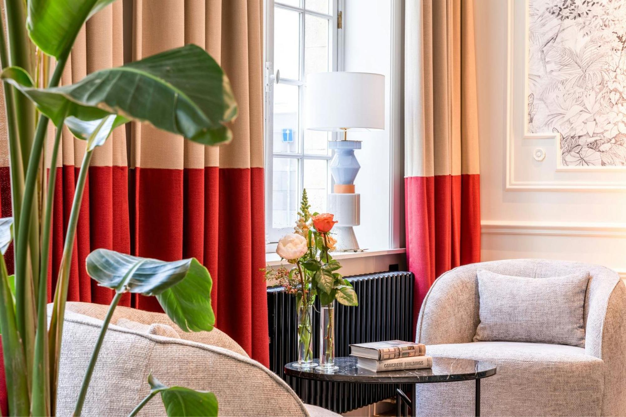 Sapphire House Antwerp, Autograph Collection By Marriott Hotel Eksteriør billede The interior of the hotel