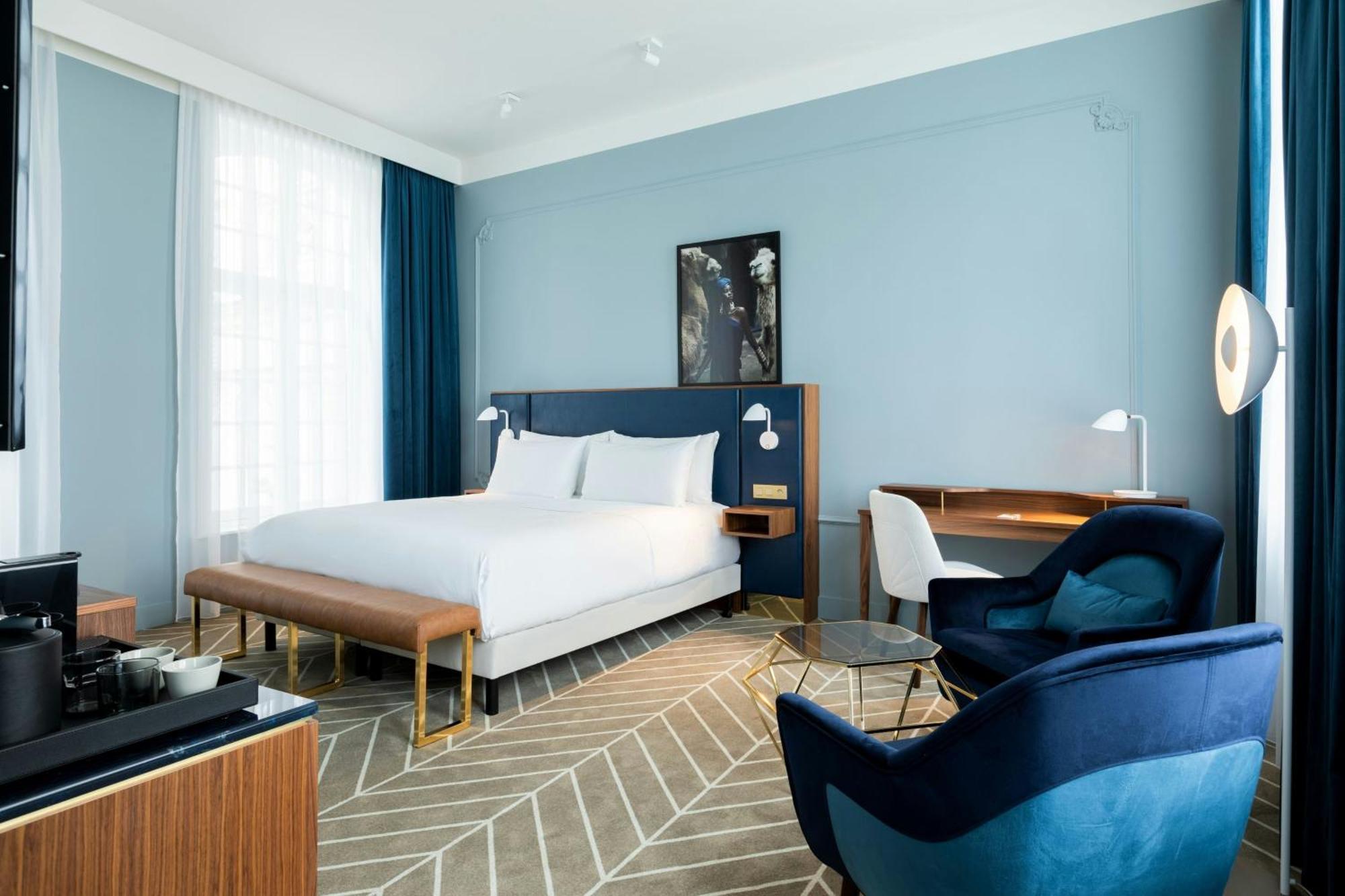 Sapphire House Antwerp, Autograph Collection By Marriott Hotel Eksteriør billede A room at the hotel
